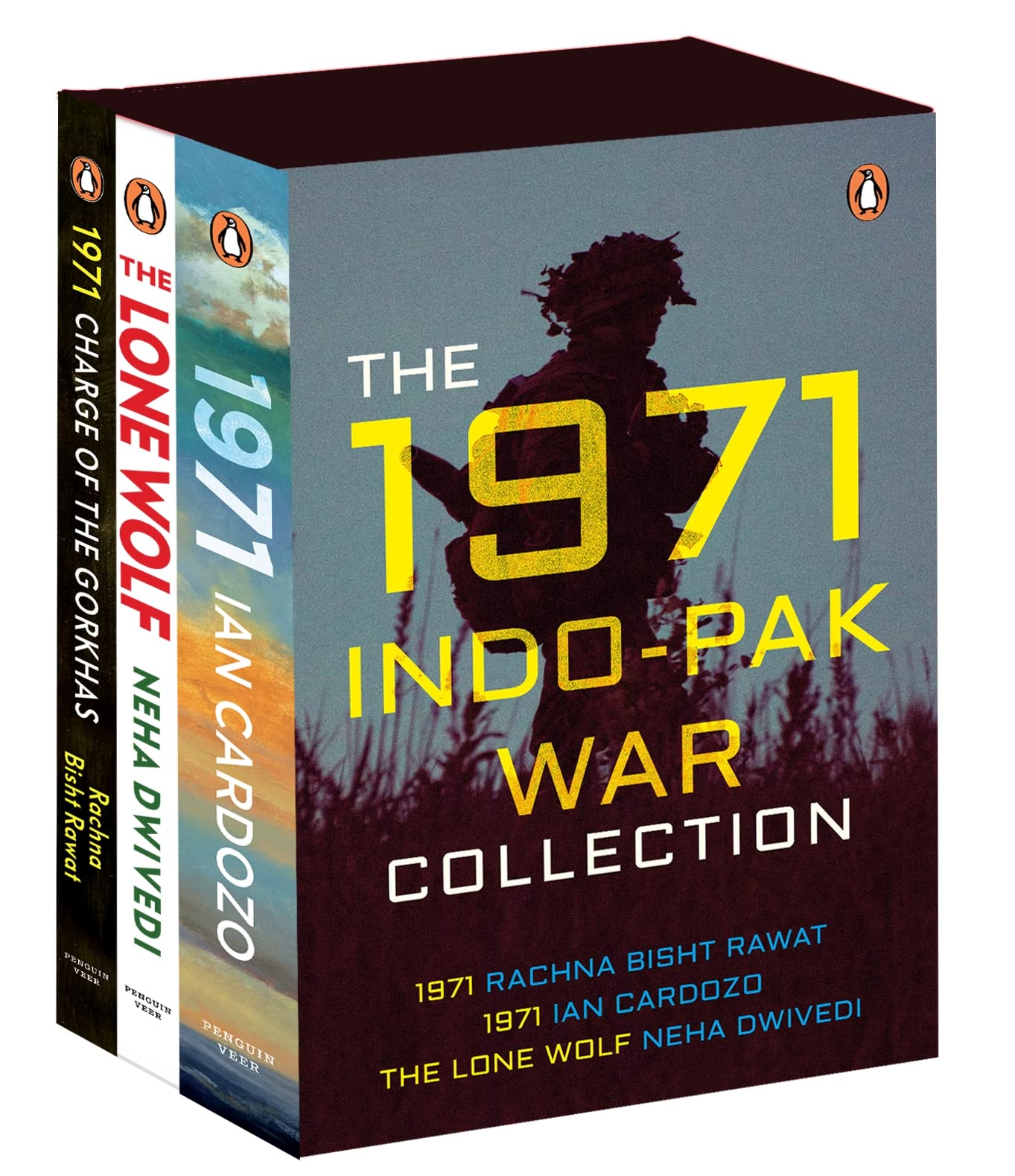 The 1971 Indo-Pak War Collection: Box Set book cover