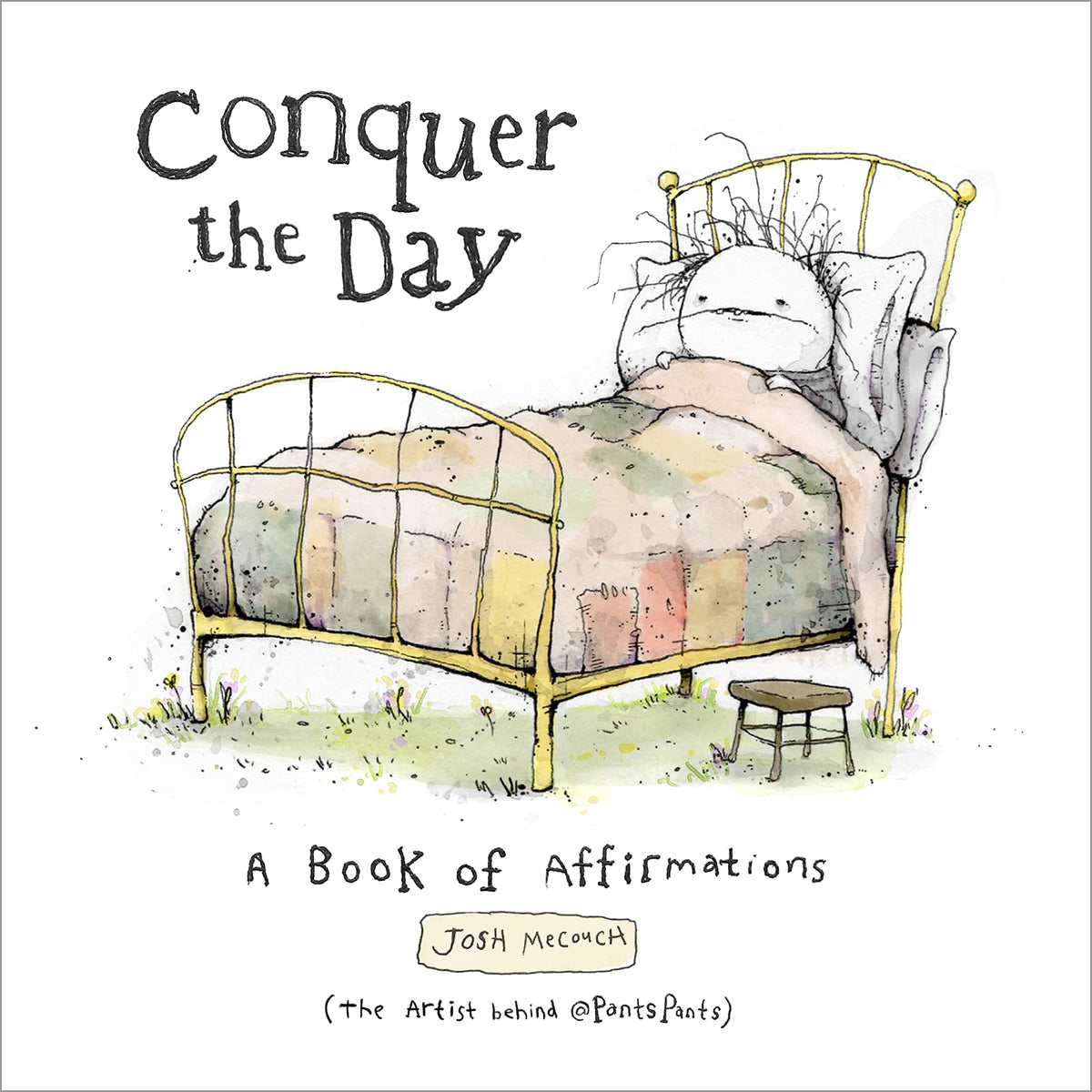 CONQUER THE DAY book cover