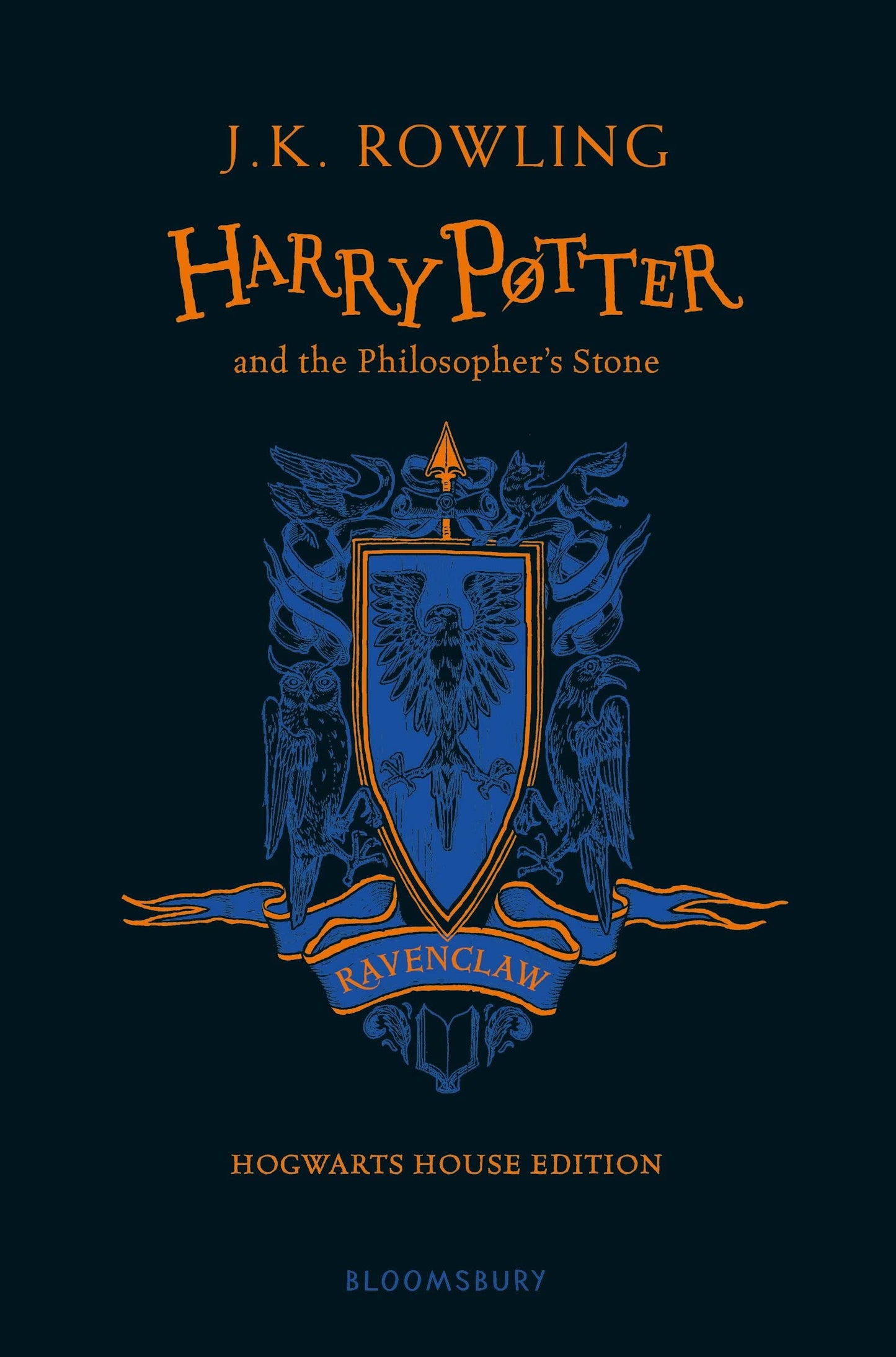Harry Potter and the Philosopher's Stone – Ravenclaw Edition by J.K. Rowling book cover