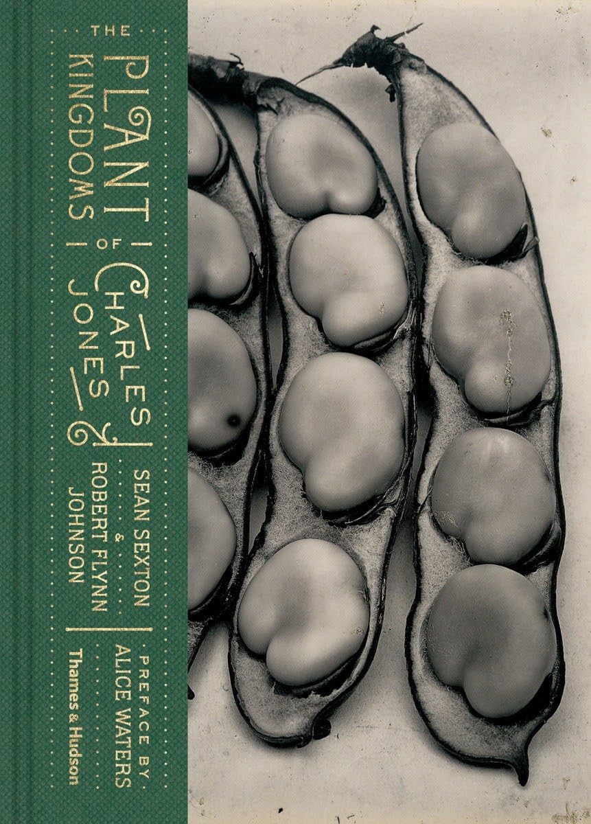 The Plant Kingdom of Charles Jones book cover