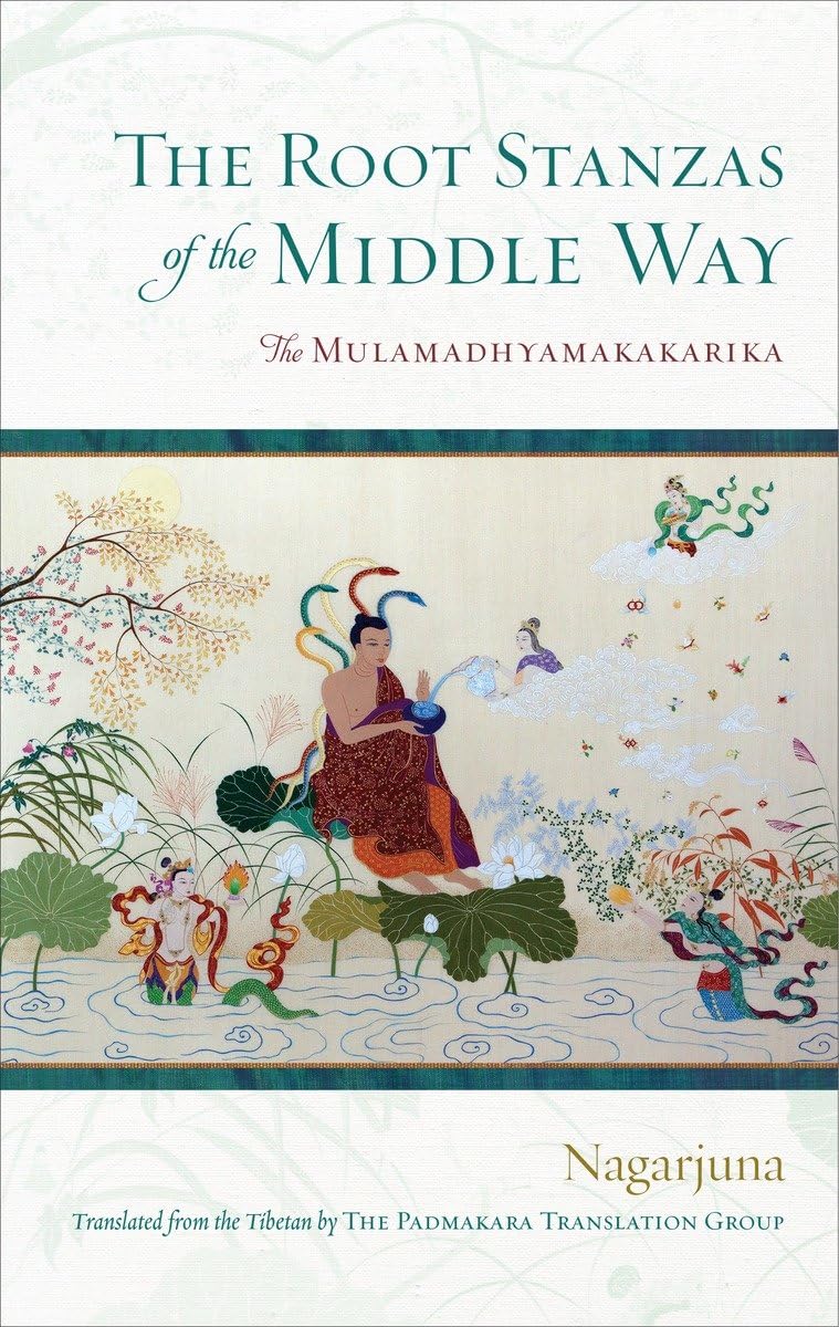 The Root Stanzas of the Middle Way book cover