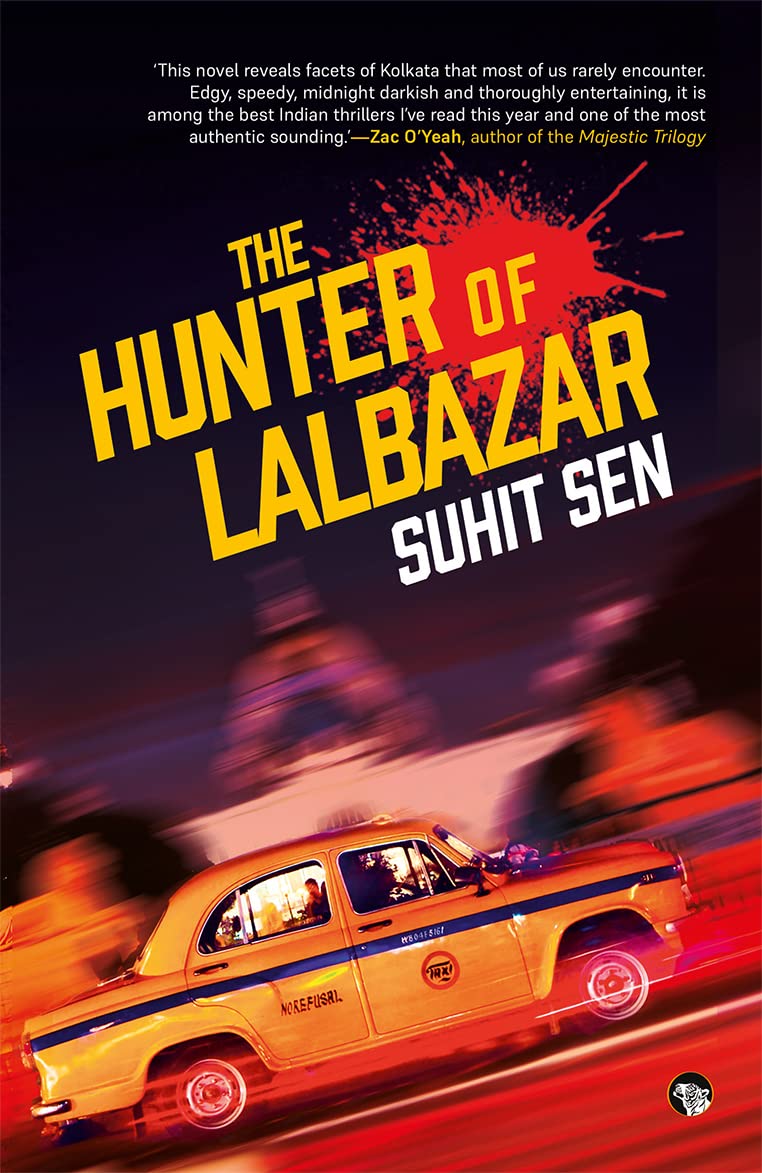 THE HUNTER OF LALBAZAR book cover