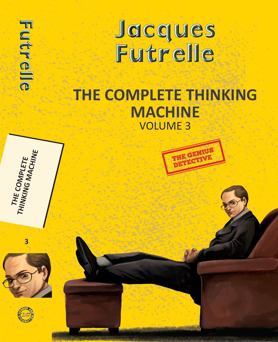 The complete Thinking Machine Vol 3 book cover