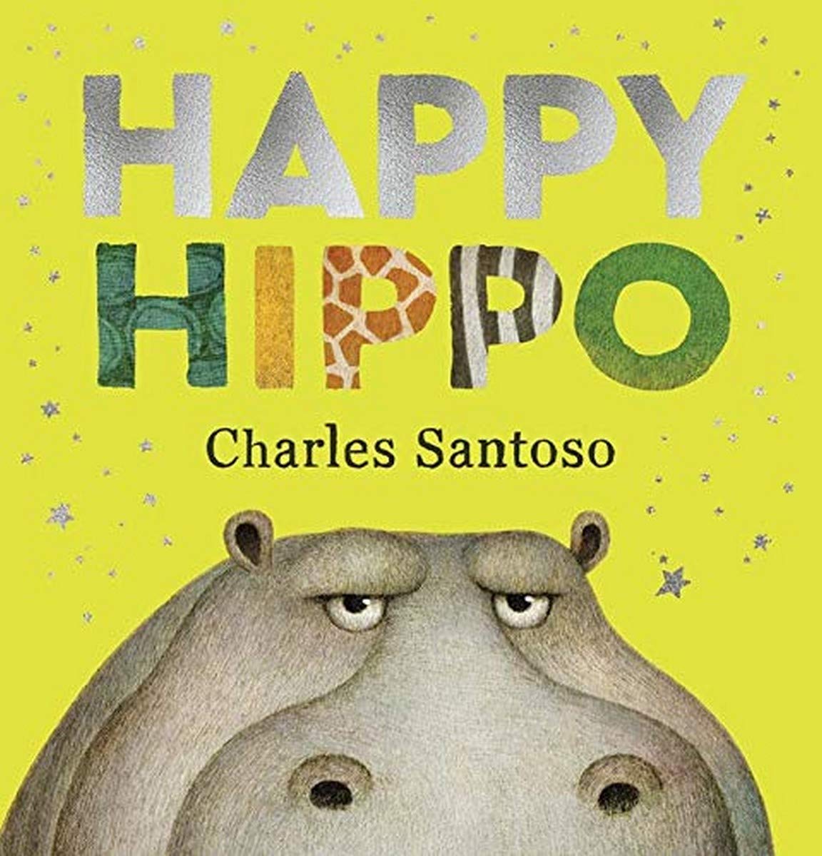 HAPPY HIPPO book cover