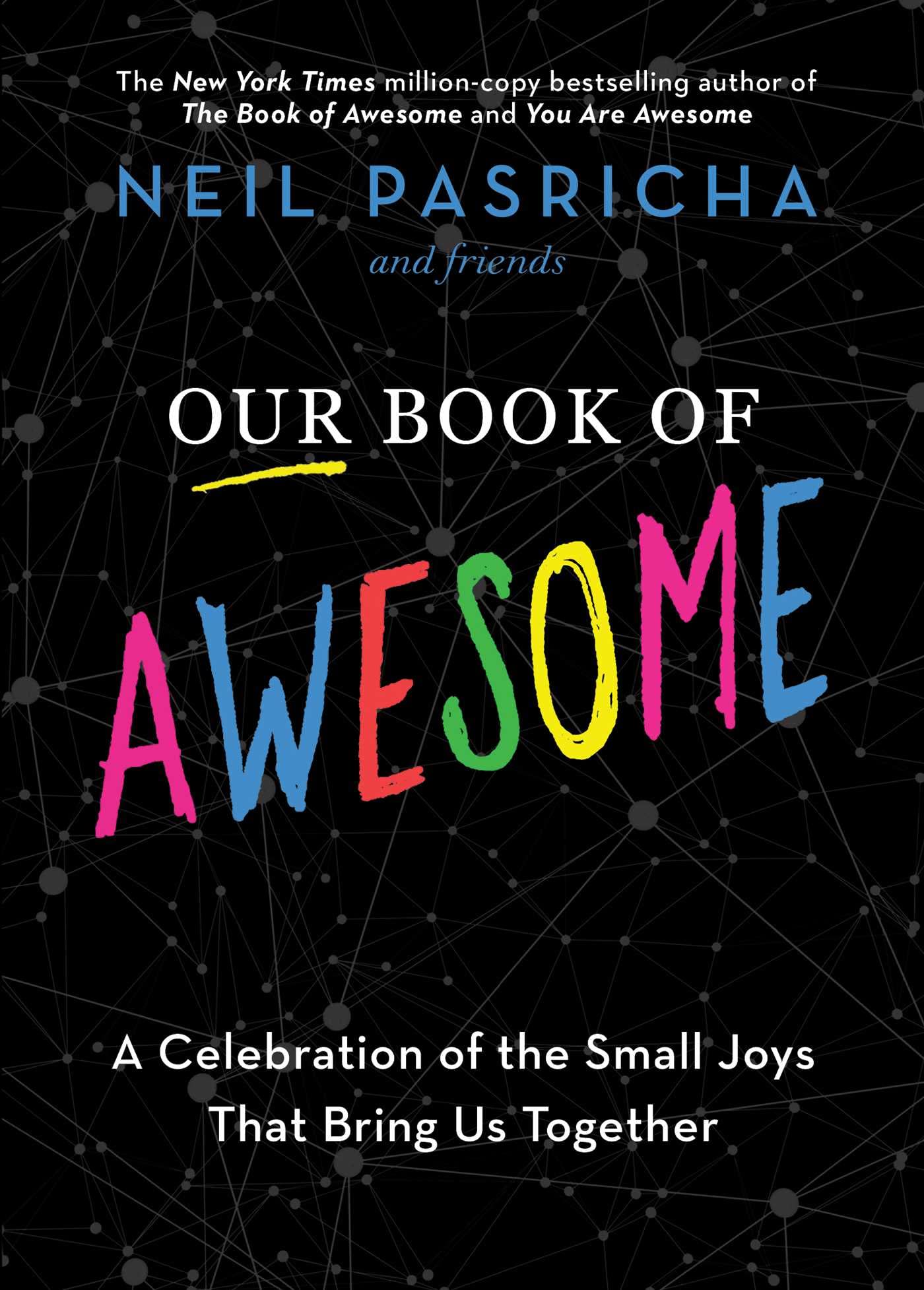 OUR BOOK OF AWESOME book cover