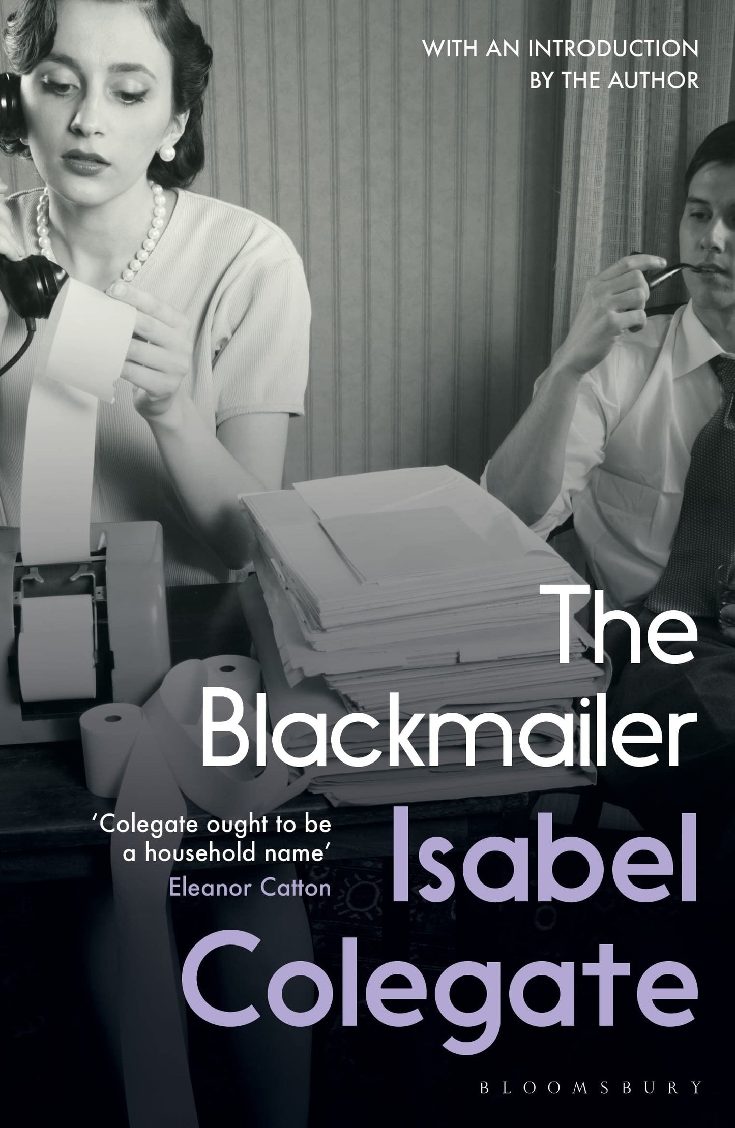 The Blackmailer book cover