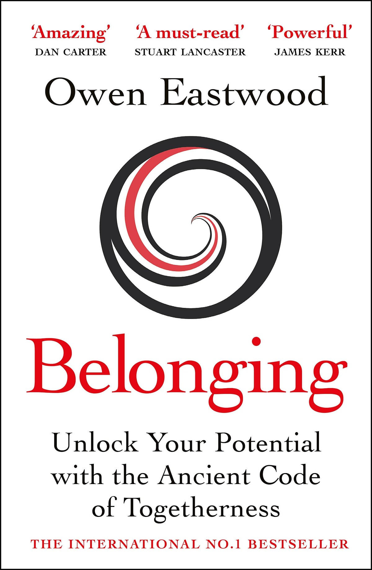 Belonging: The Ancient Code of Togetherness book cover