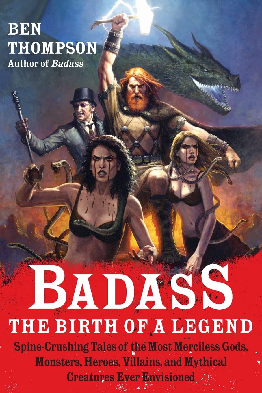 Badass - The Birth of a Legend book cover