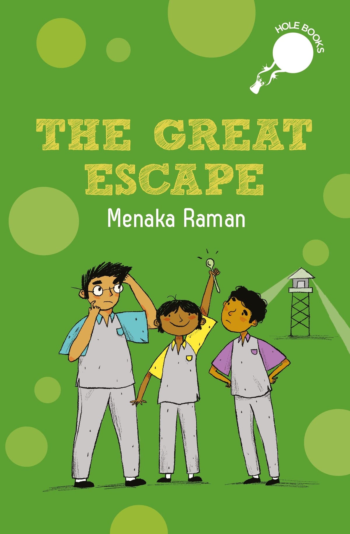 hOle Book: The Great Escape book cover
