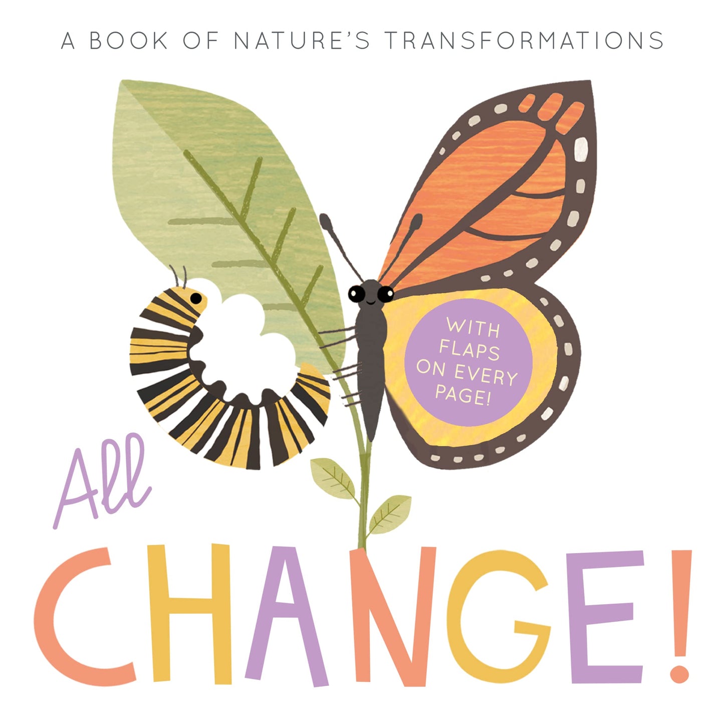 All Change book cover