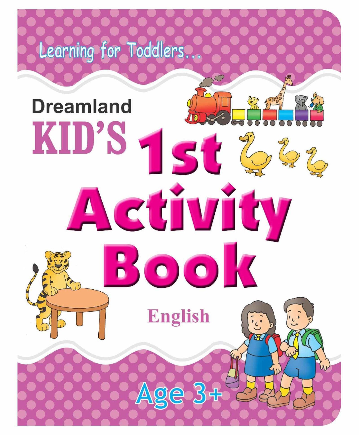 1st Activity Book - English book cover