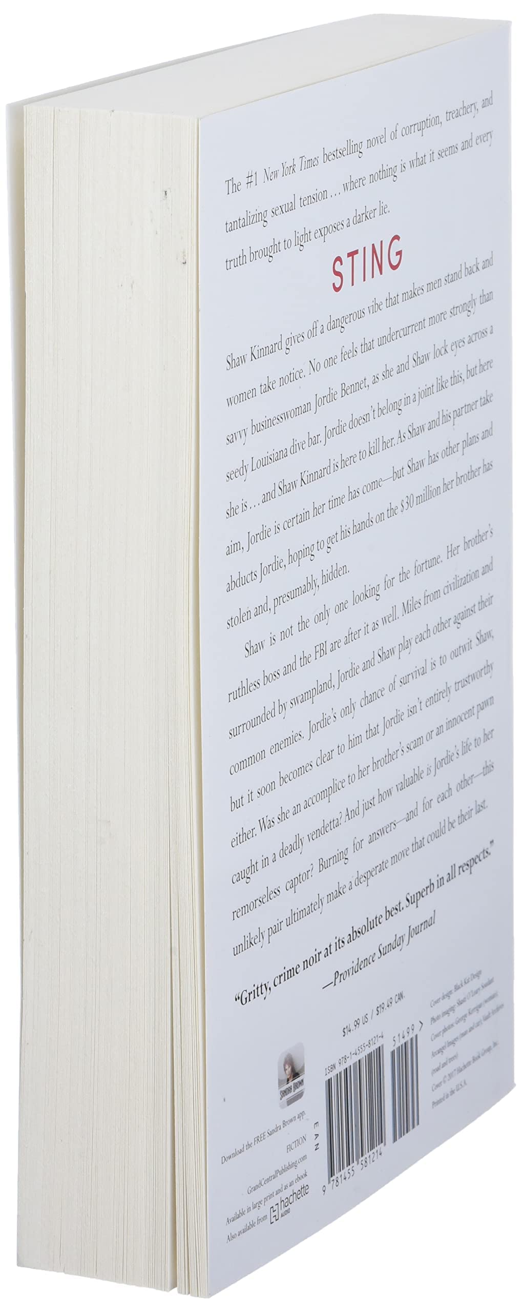 Sting book cover