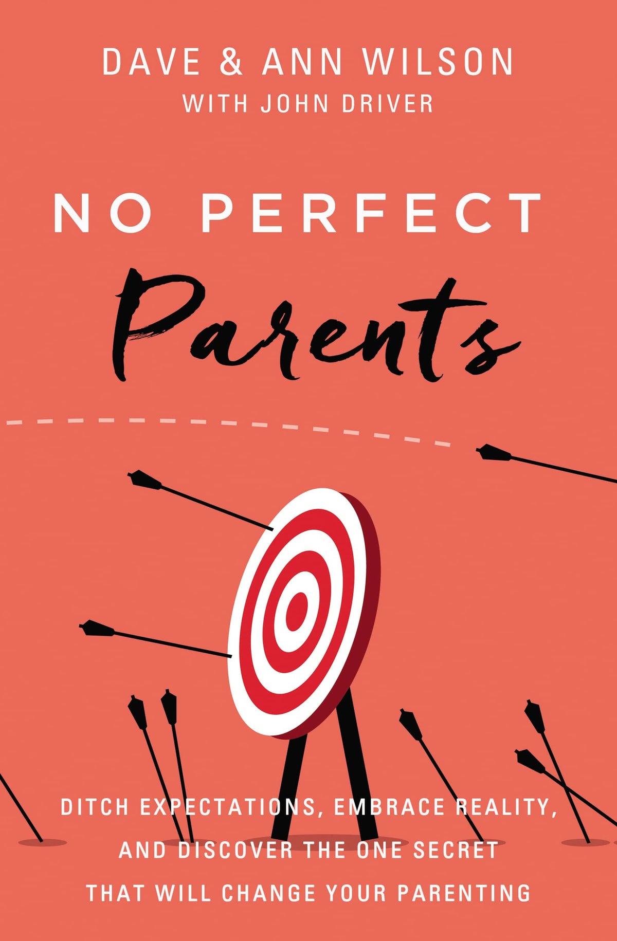 NO PERFECT PARENTS book cover