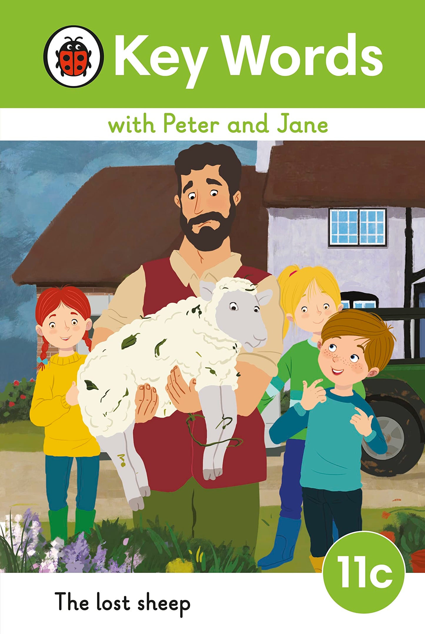 Key Words with Peter and Jane Level 11c – The Lost Sheep book cover