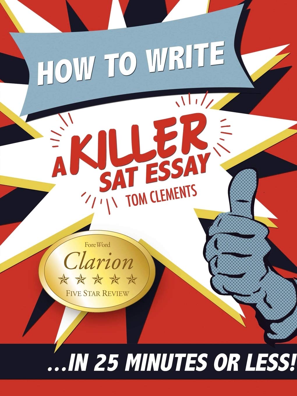 How to Write a Killer SAT Essay book cover