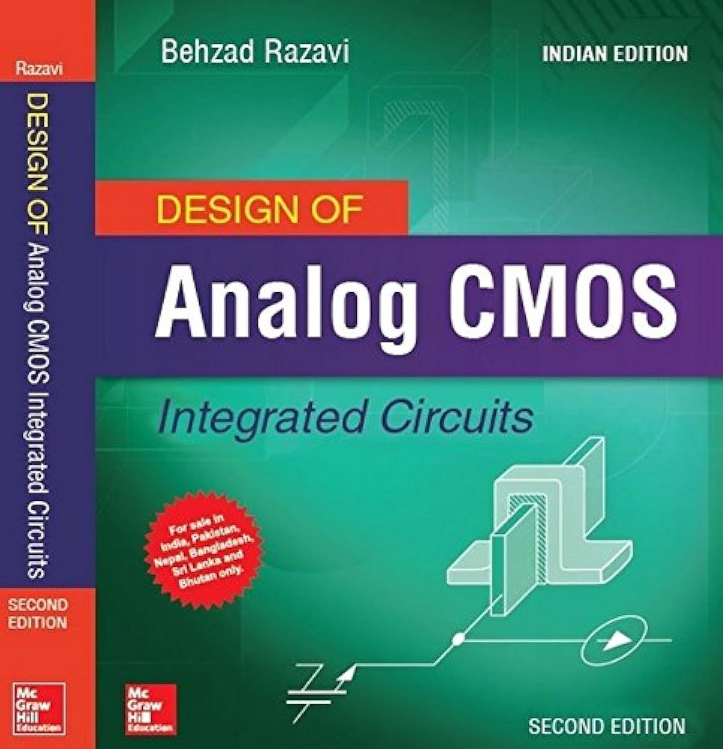 Design of Analog CMOS Integrated Circuits | 2nd Edition