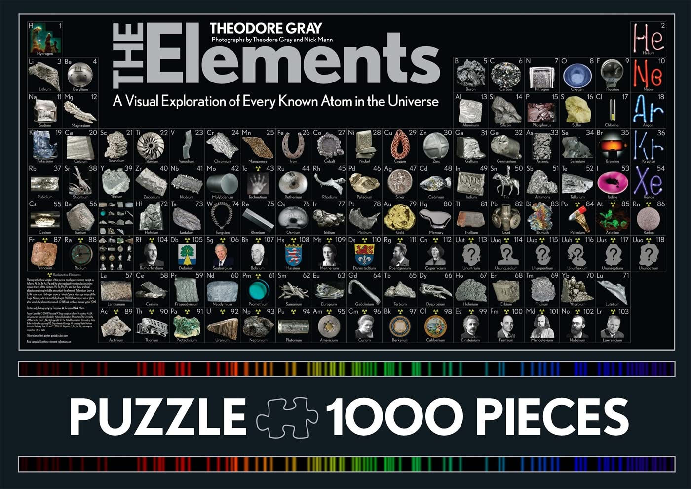 ELEMENTS PUZZLE book cover