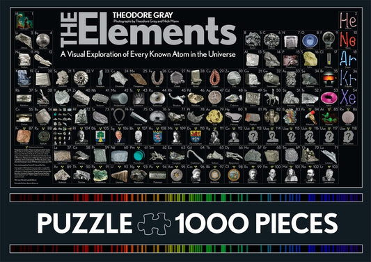 ELEMENTS PUZZLE book cover