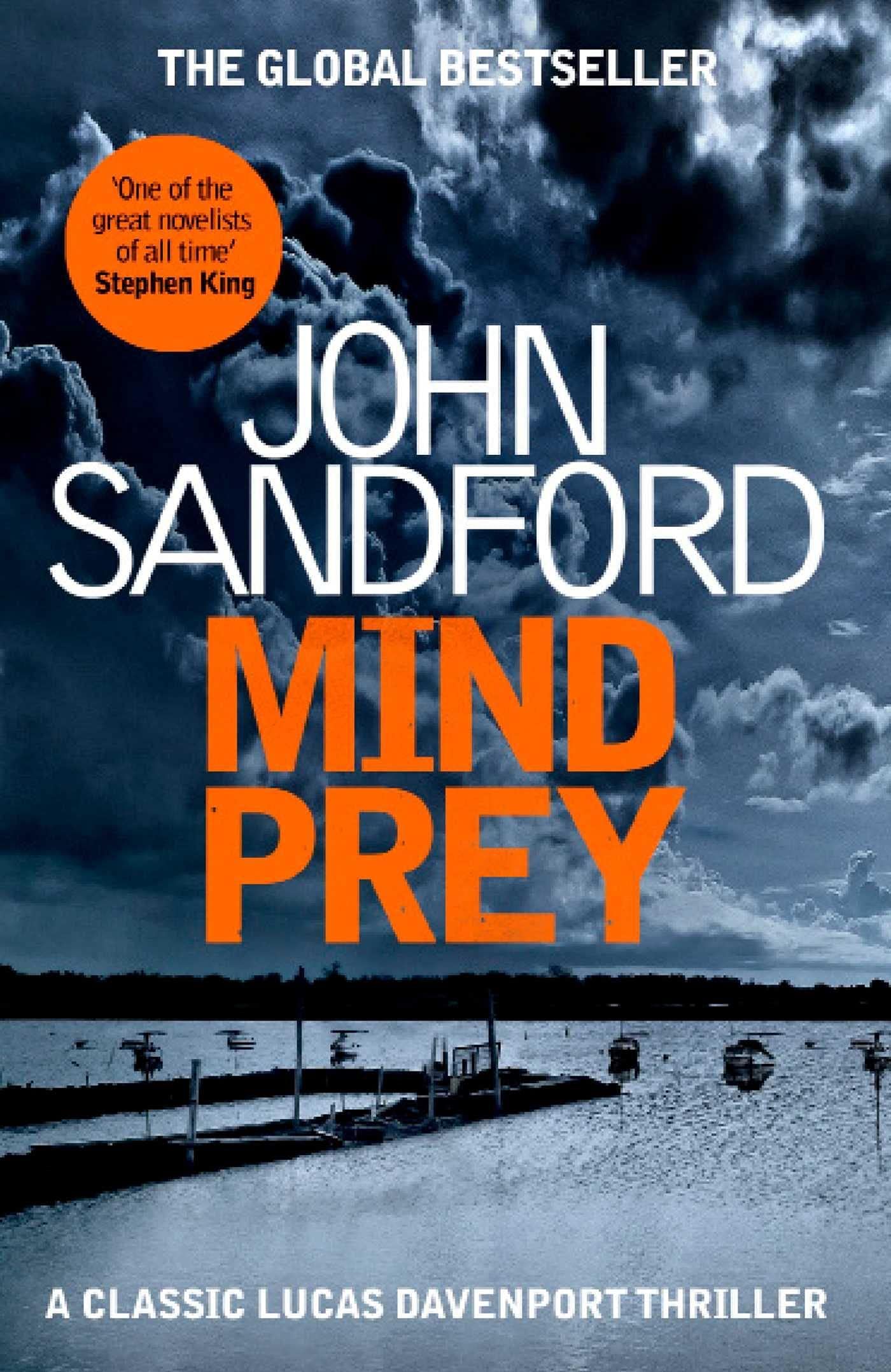 MIND PREY book cover