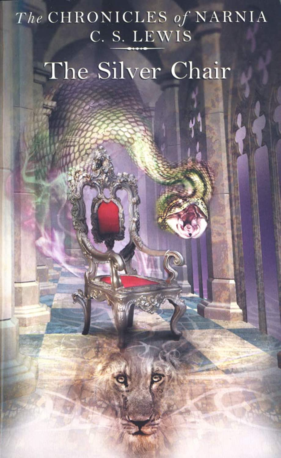 SILVER CHAIR book cover