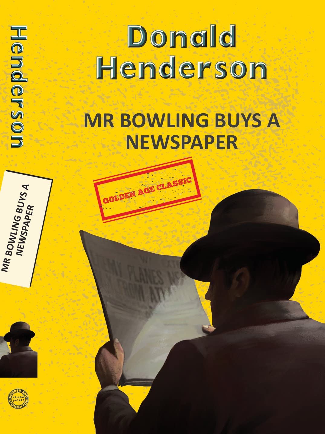 Mr Bowling Buys A Newspaper book cover