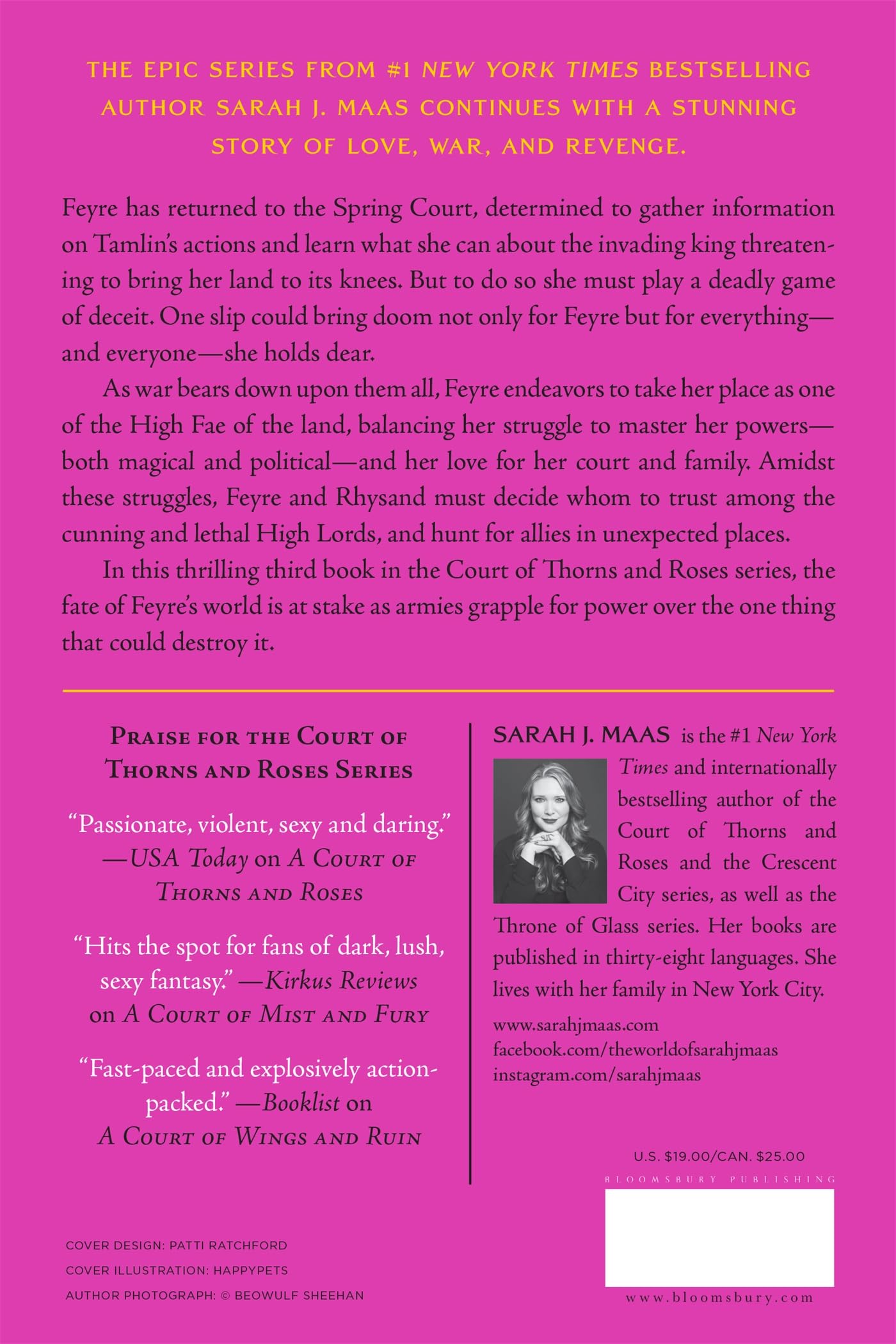 A Court of Wings and Ruin (A Court of Thorns and Roses, 3)