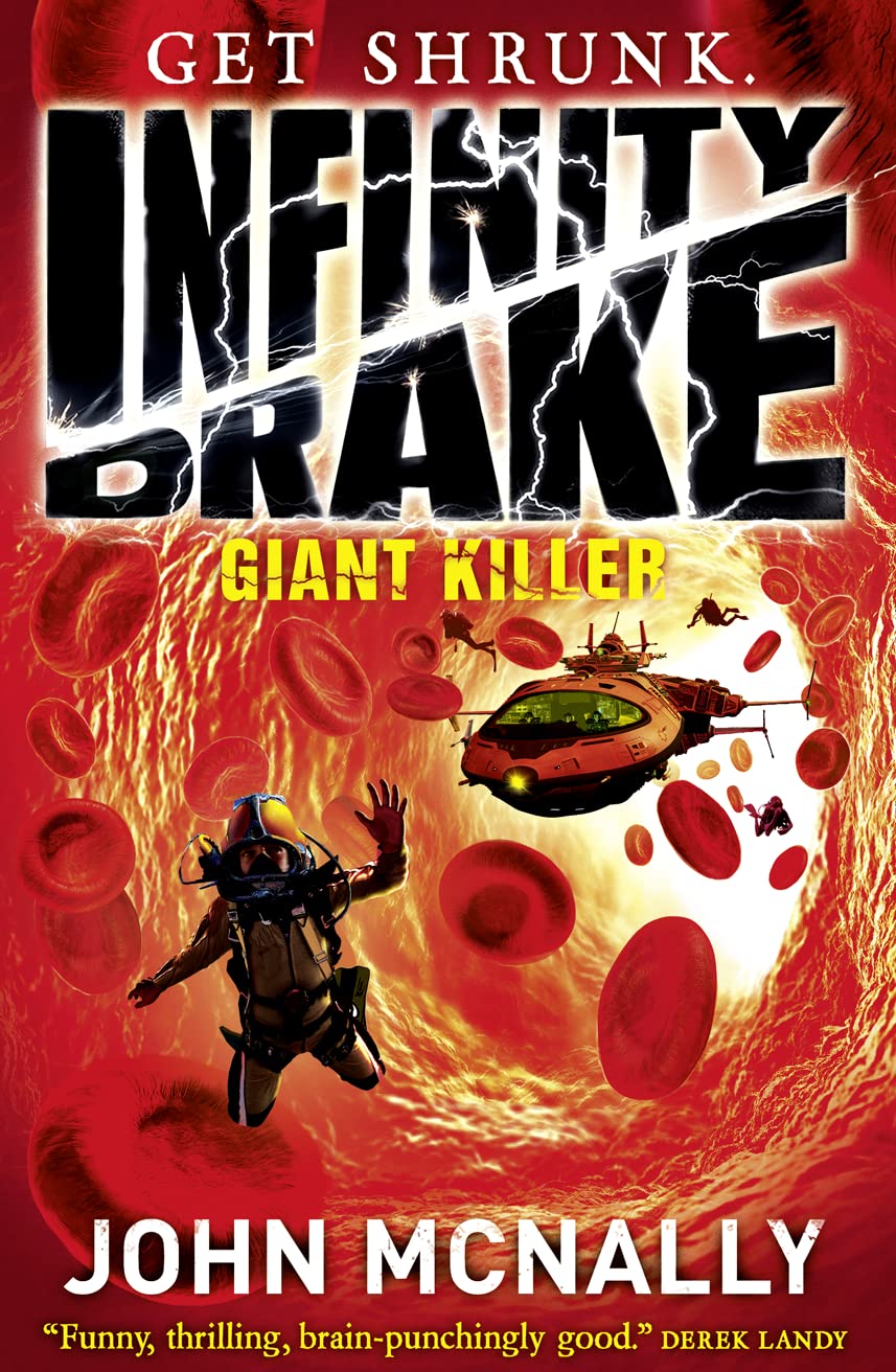 INFINITY DRAKE (3) — GIANT KILLER book cover