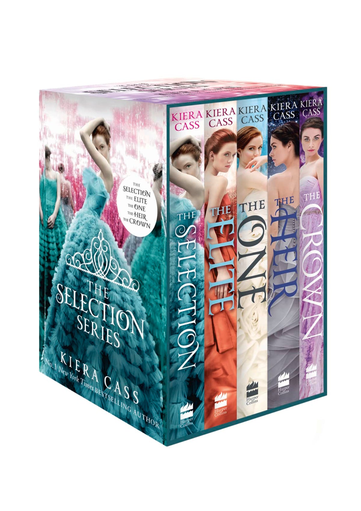 The Selection Series 1-5 book cover