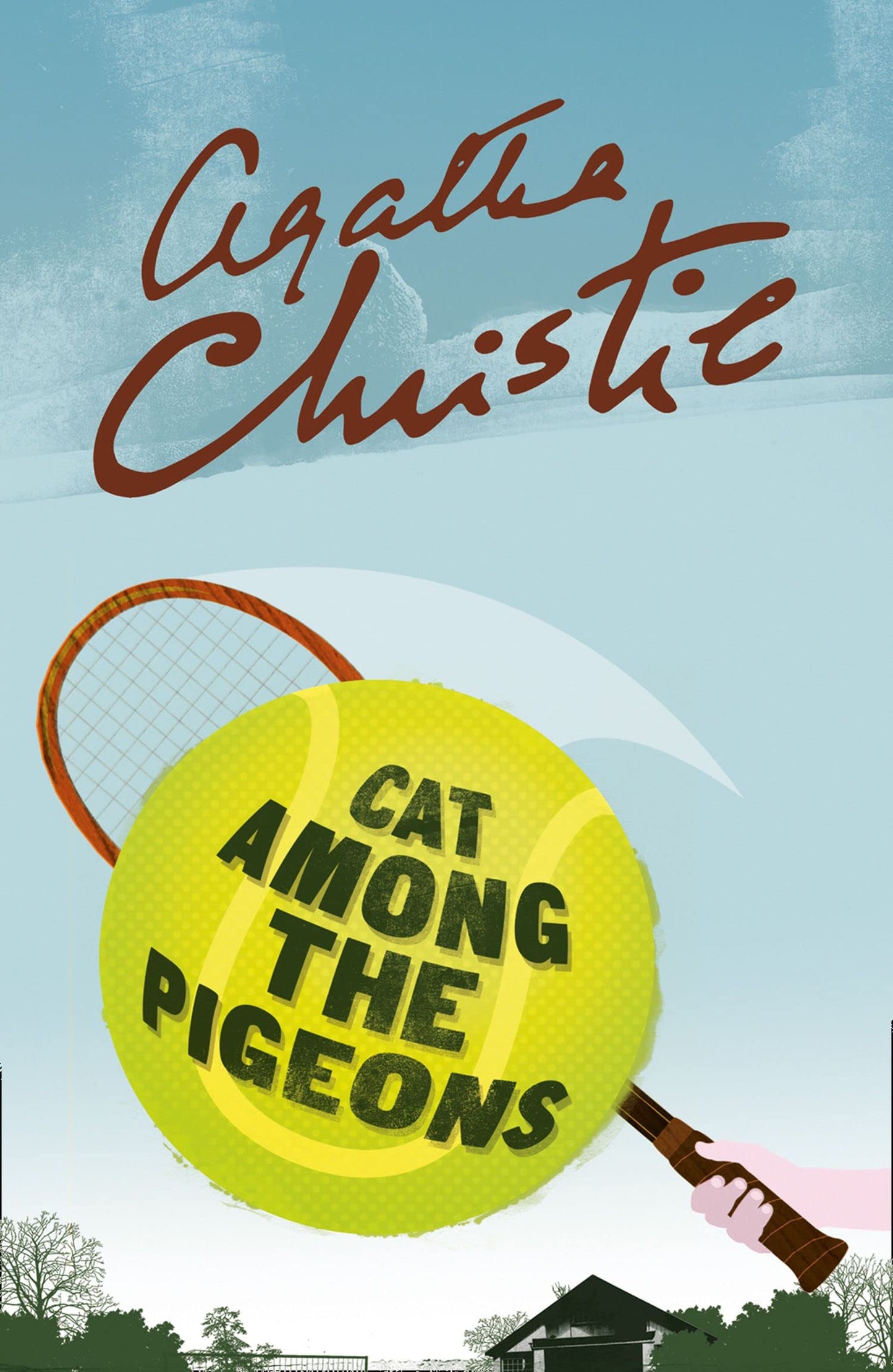 Cat Among the Pigeons (Poirot) by Agatha Christie book cover