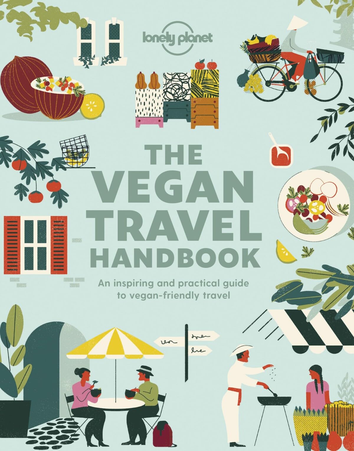 Vegan Travel Handbook book cover
