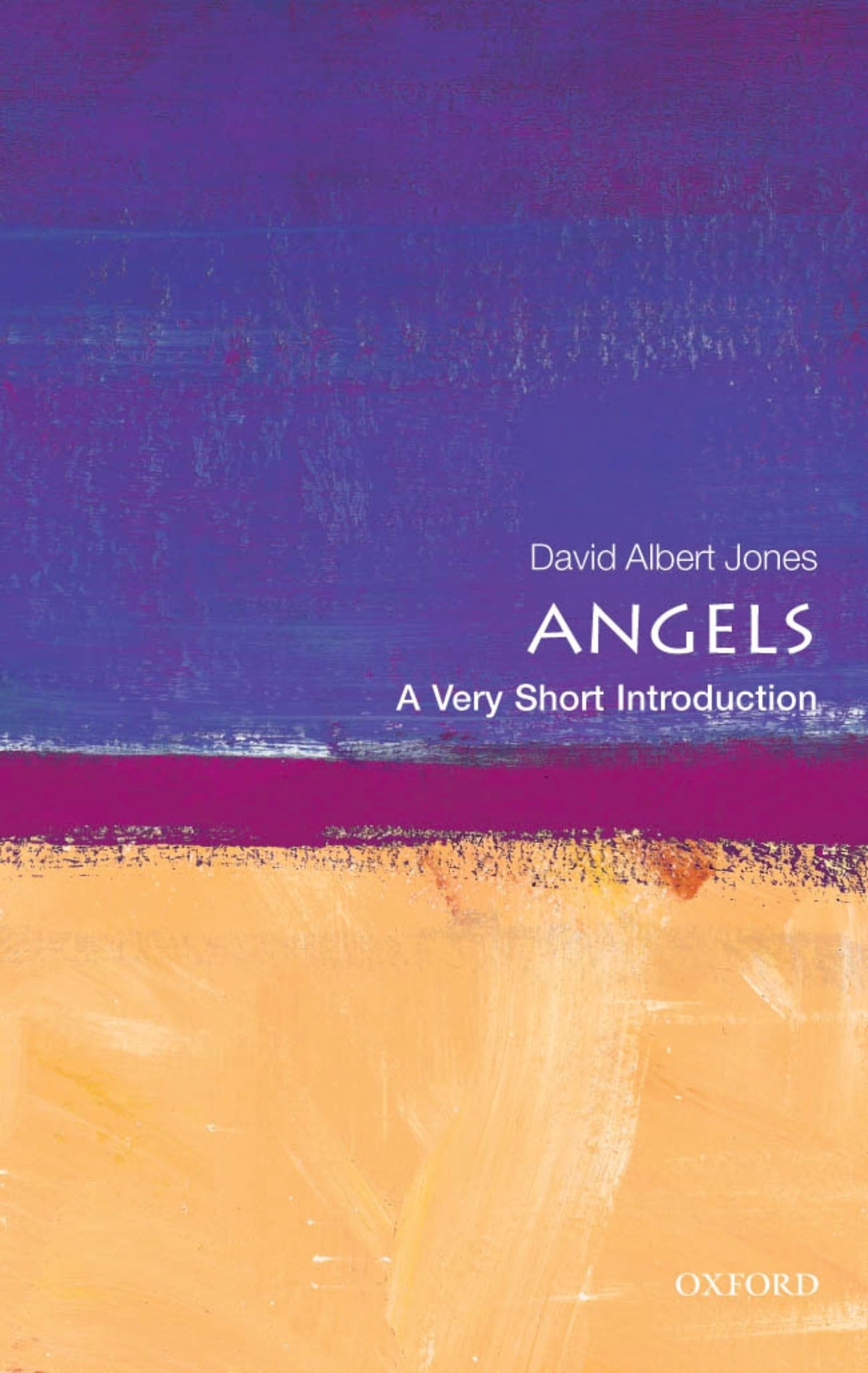 Angels: A Very Short Introduction book cover