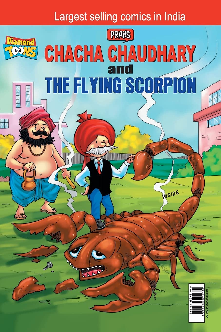 Chacha Chaudhary The Flying Scorpion E
