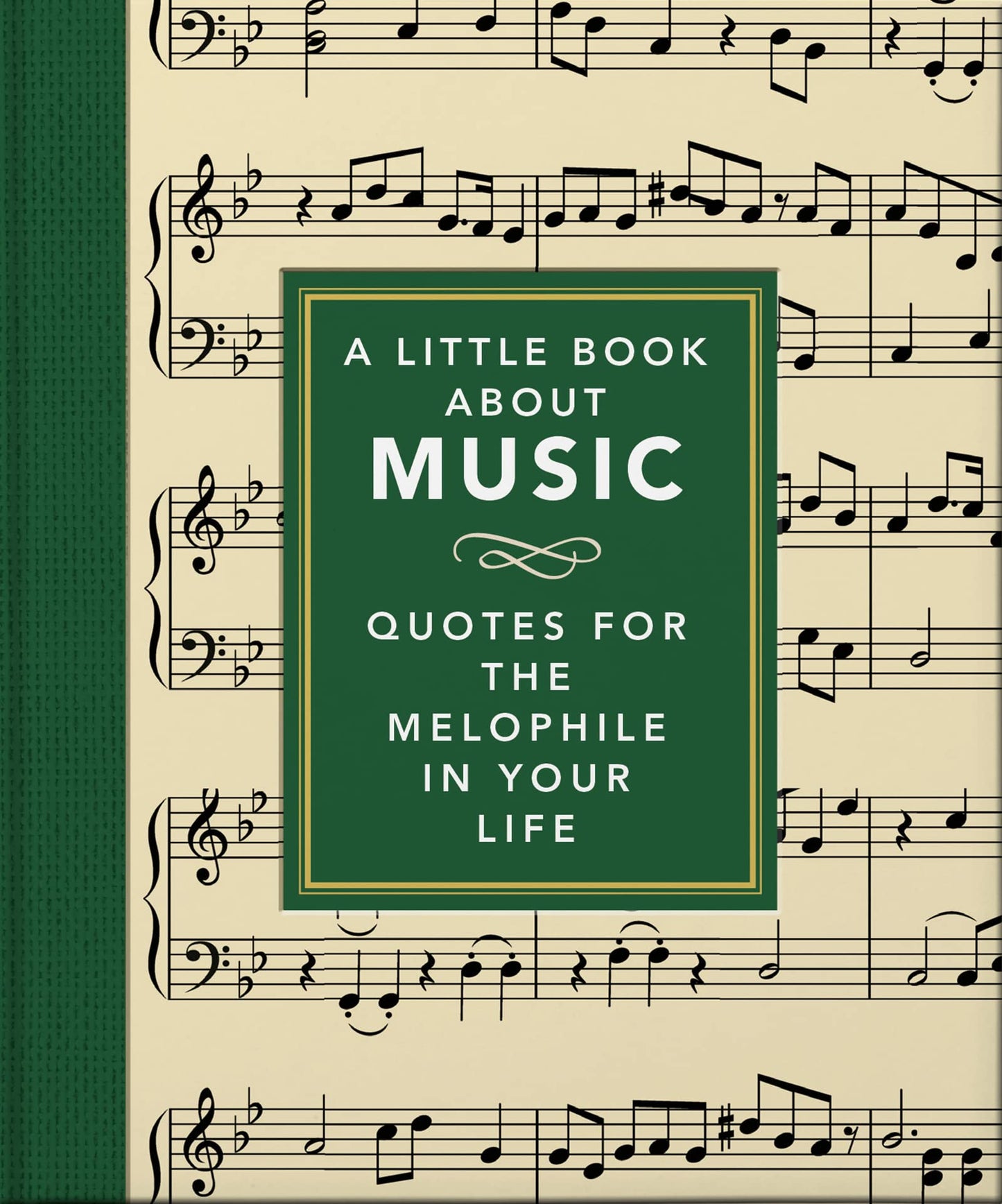 A LITTLE BOOK ABOUT MUSIC book cover