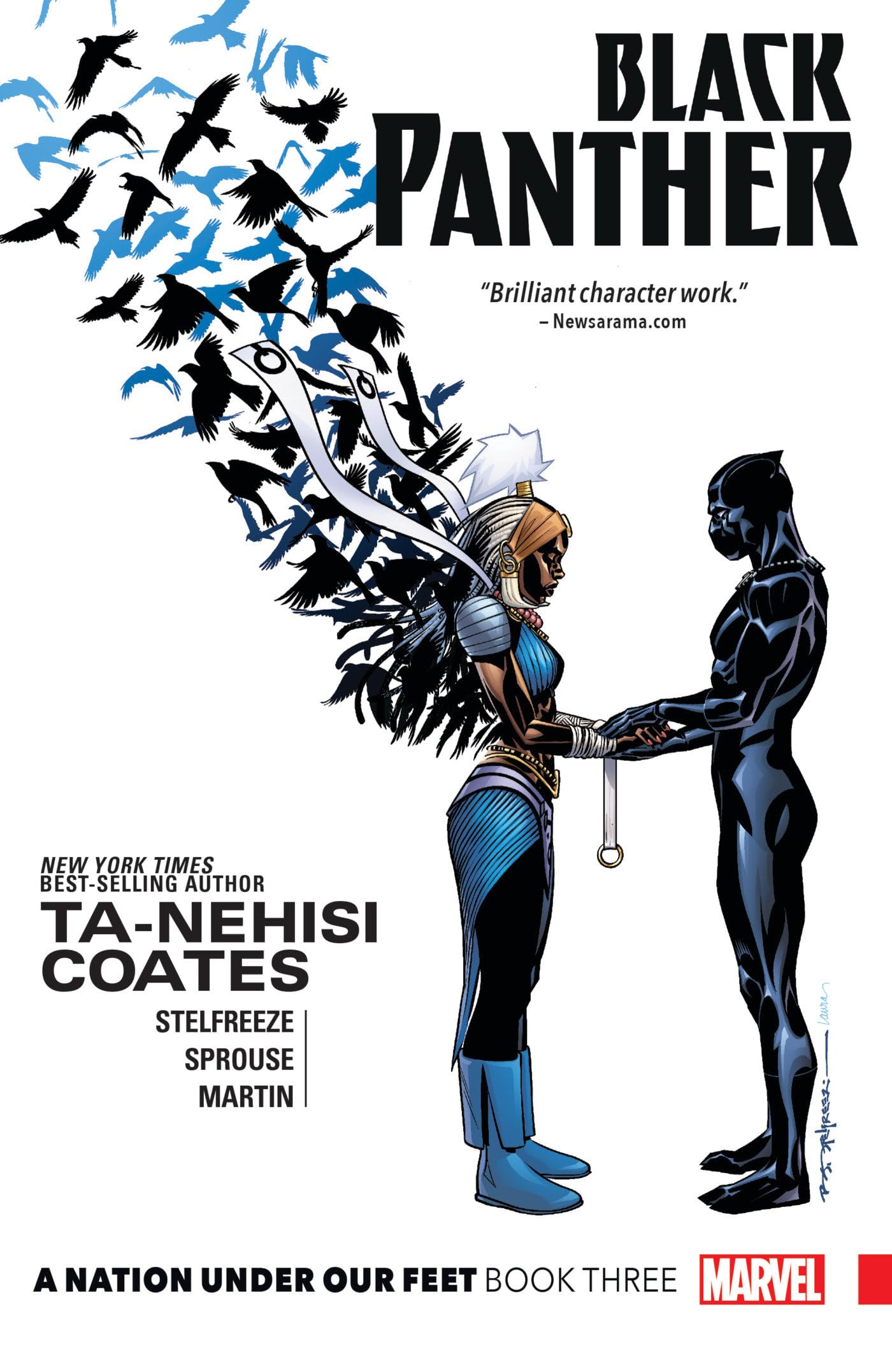 Black Panther: A Nation Under Our Feet book cover