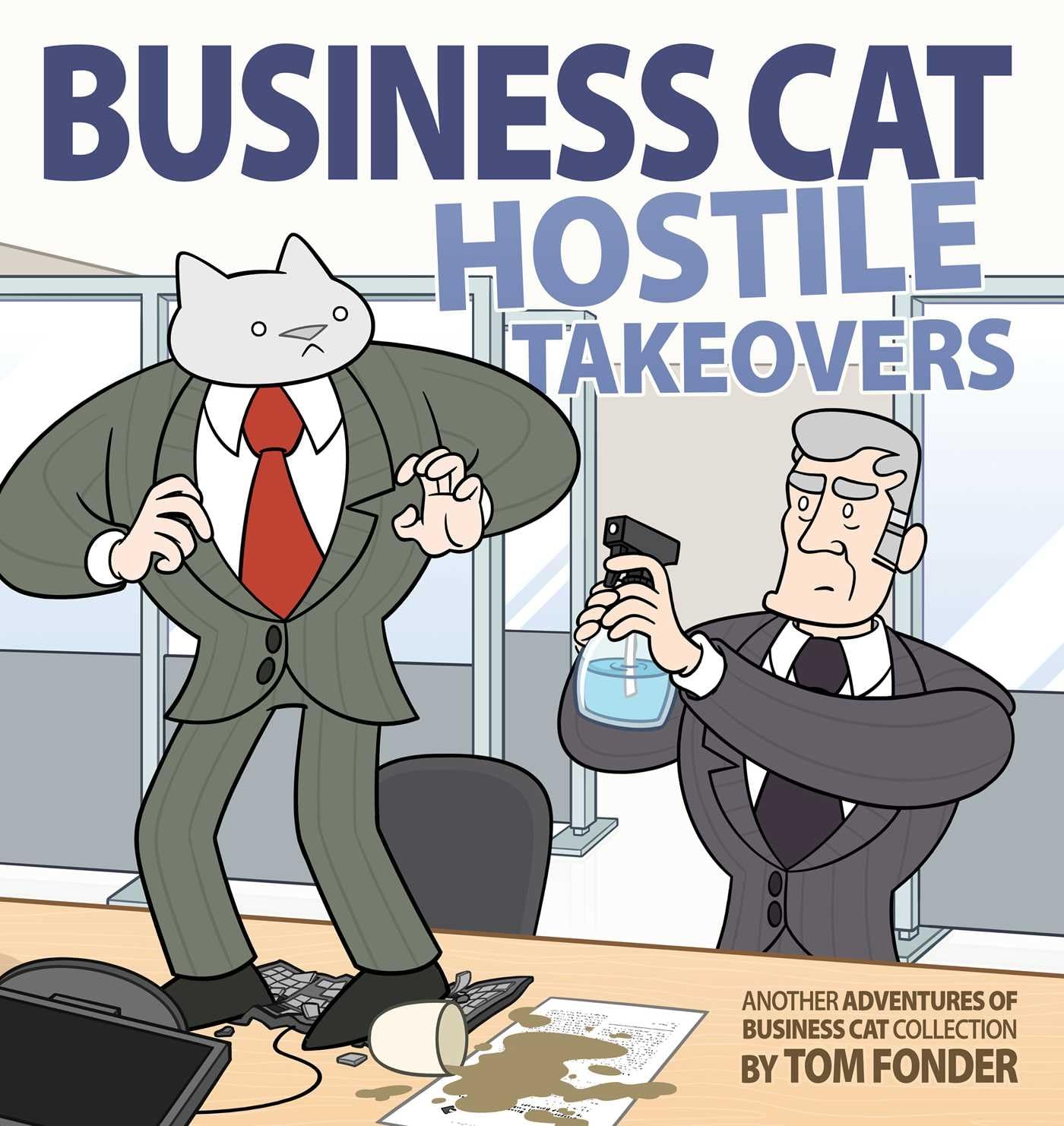 Business Cat: Hostile Takeovers book cover