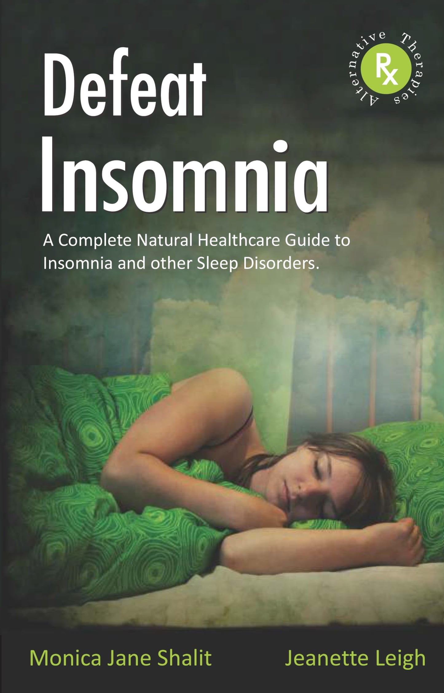DEFEAT INSOMNIA book cover