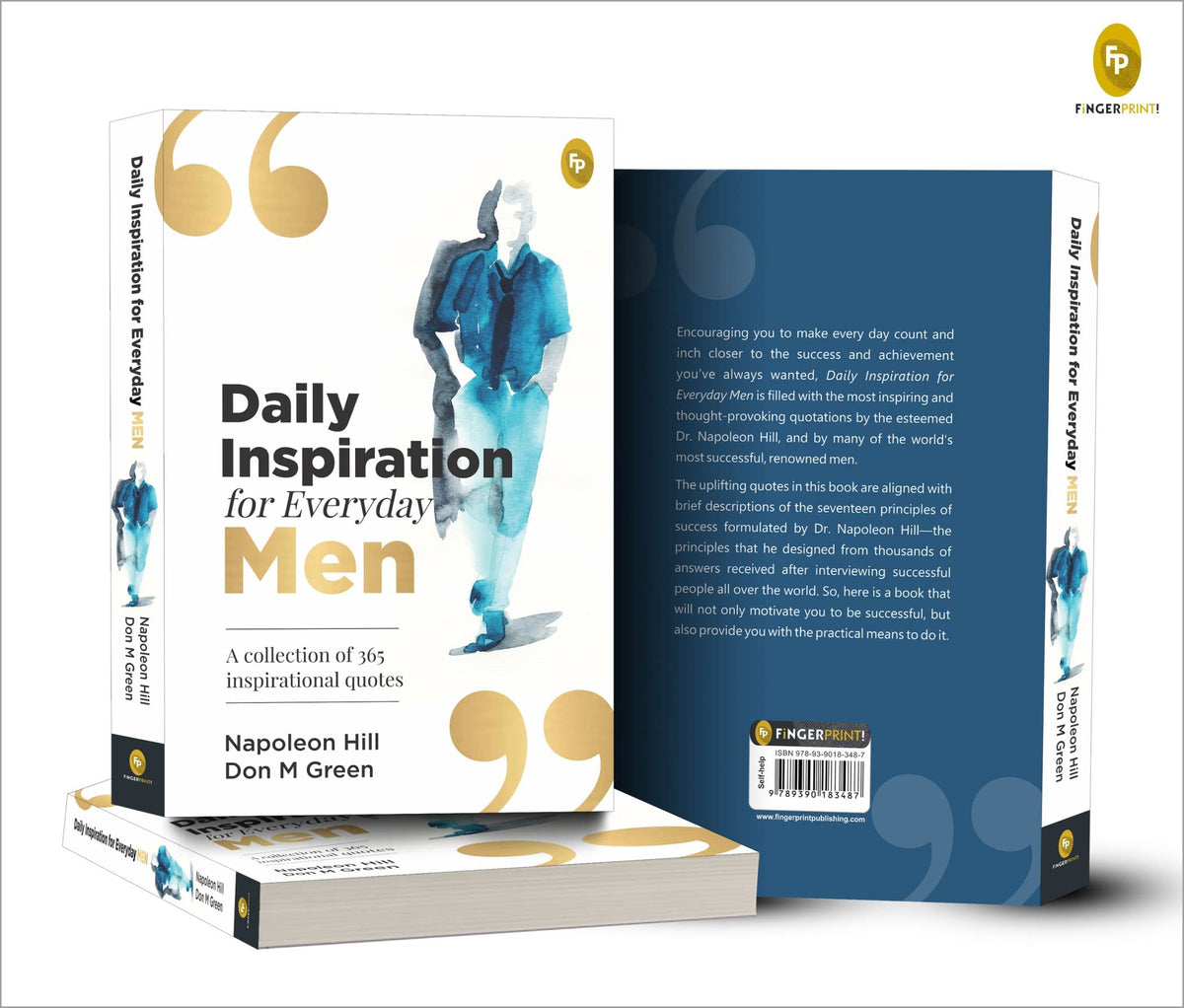 Daily Inspiration For Everyday Men: A collection of 365 inspirational quotes