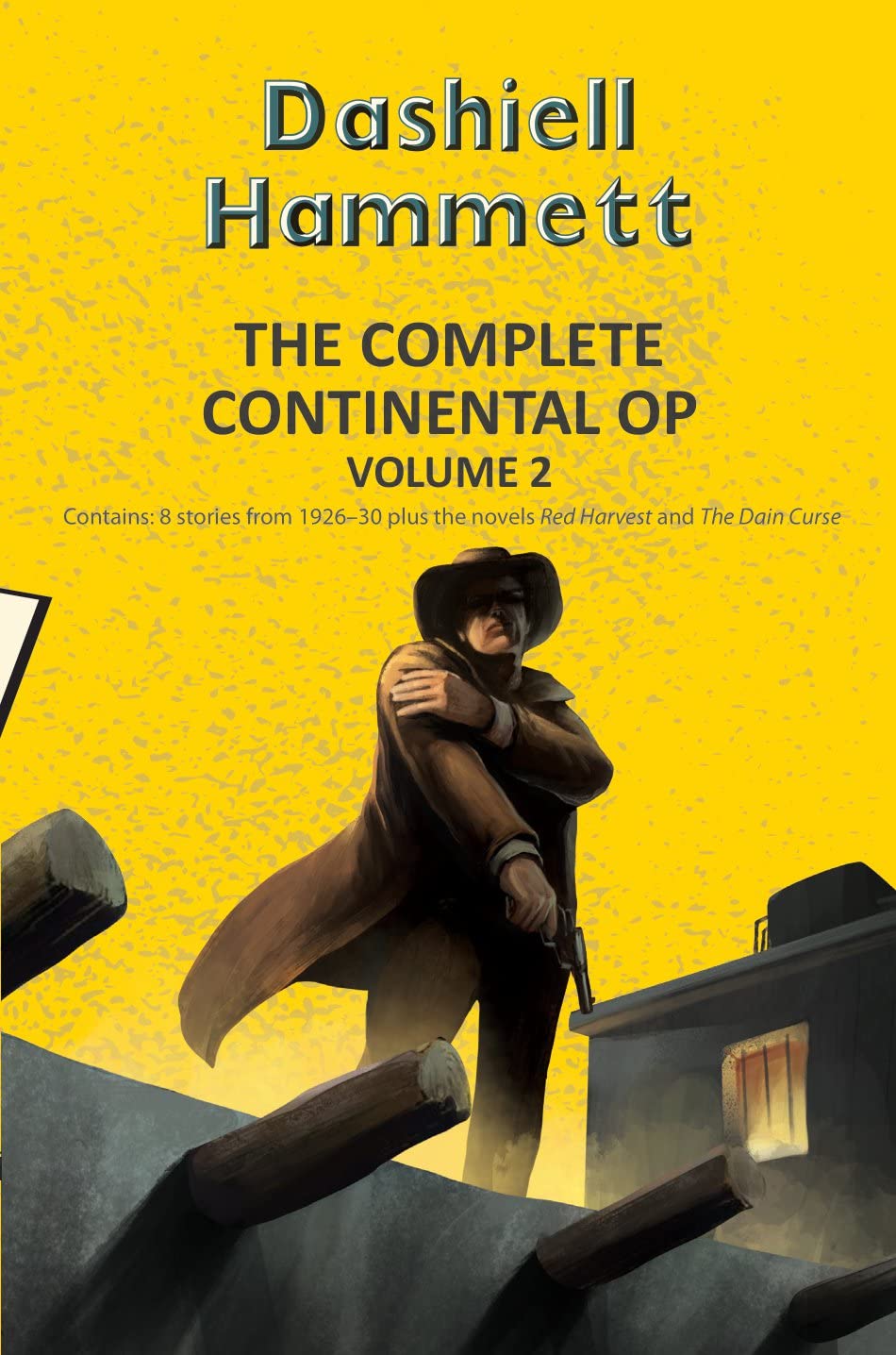 The Complete Continental Op Vol 2 book cover