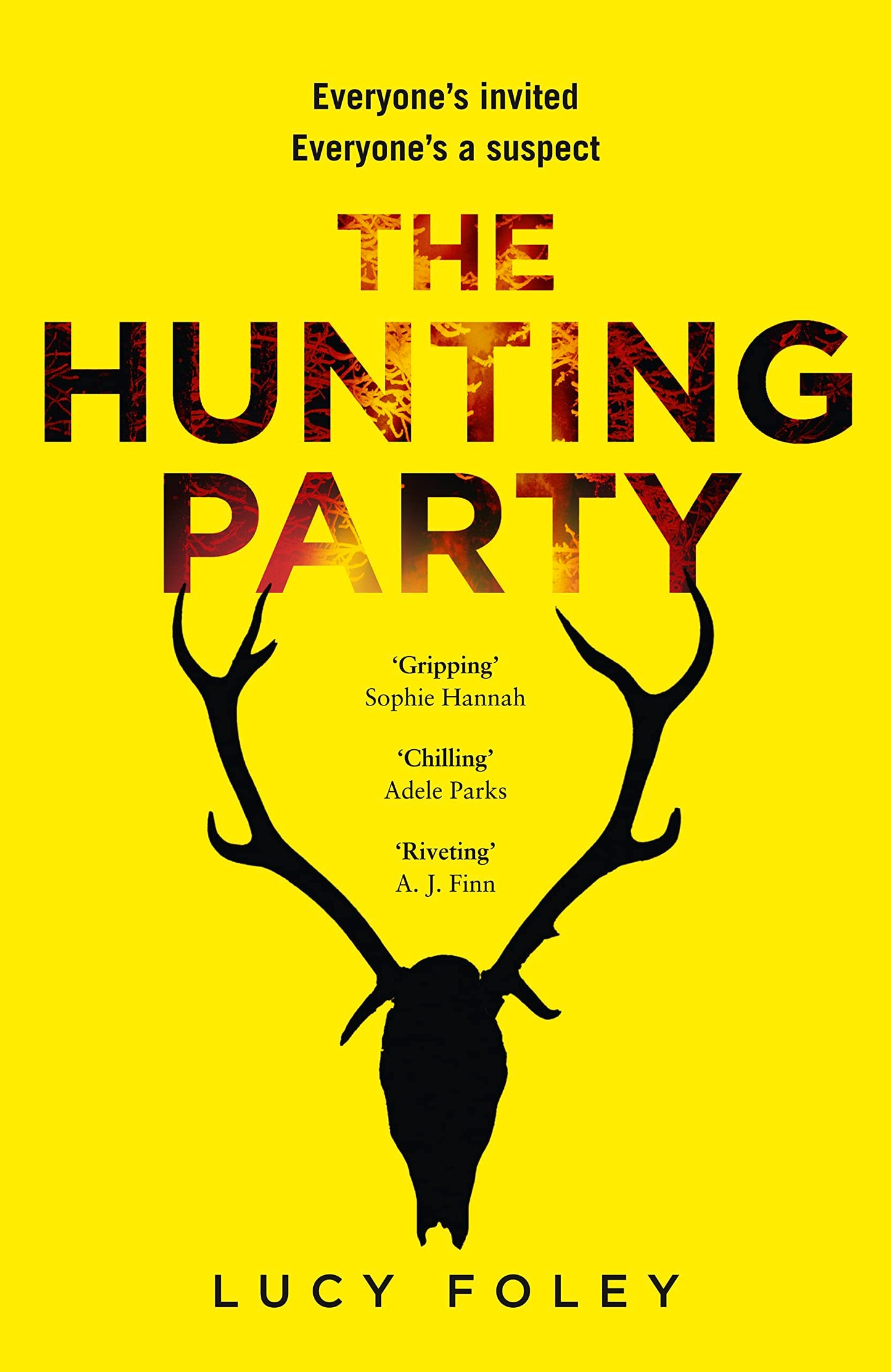 THE HUNTING PARTY book cover
