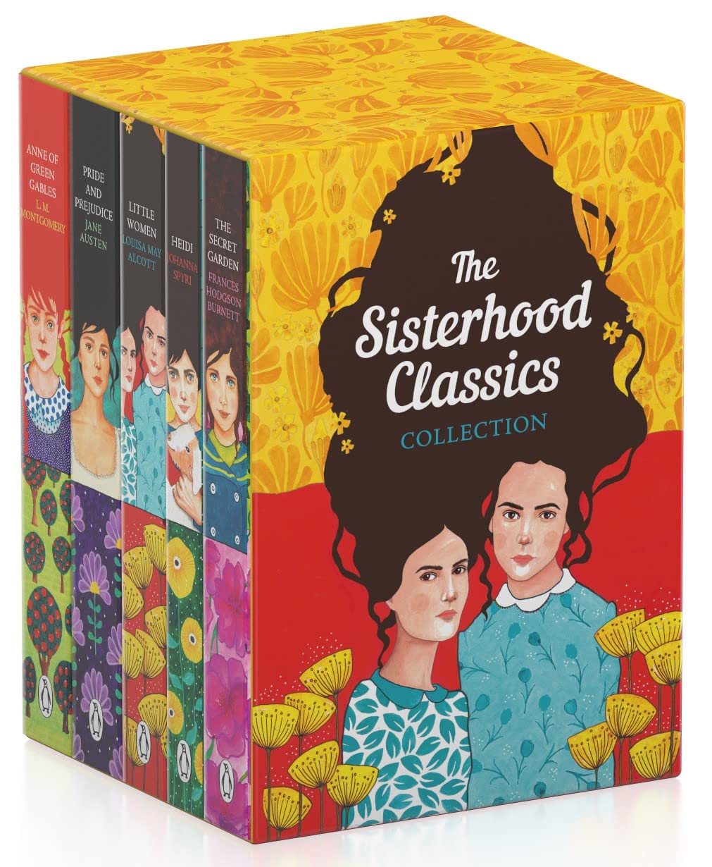 Sisterhood Classics Boxset (5 Books) book cover
