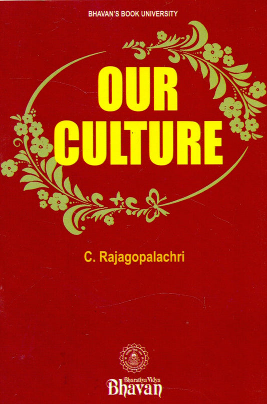 Our Culture book cover