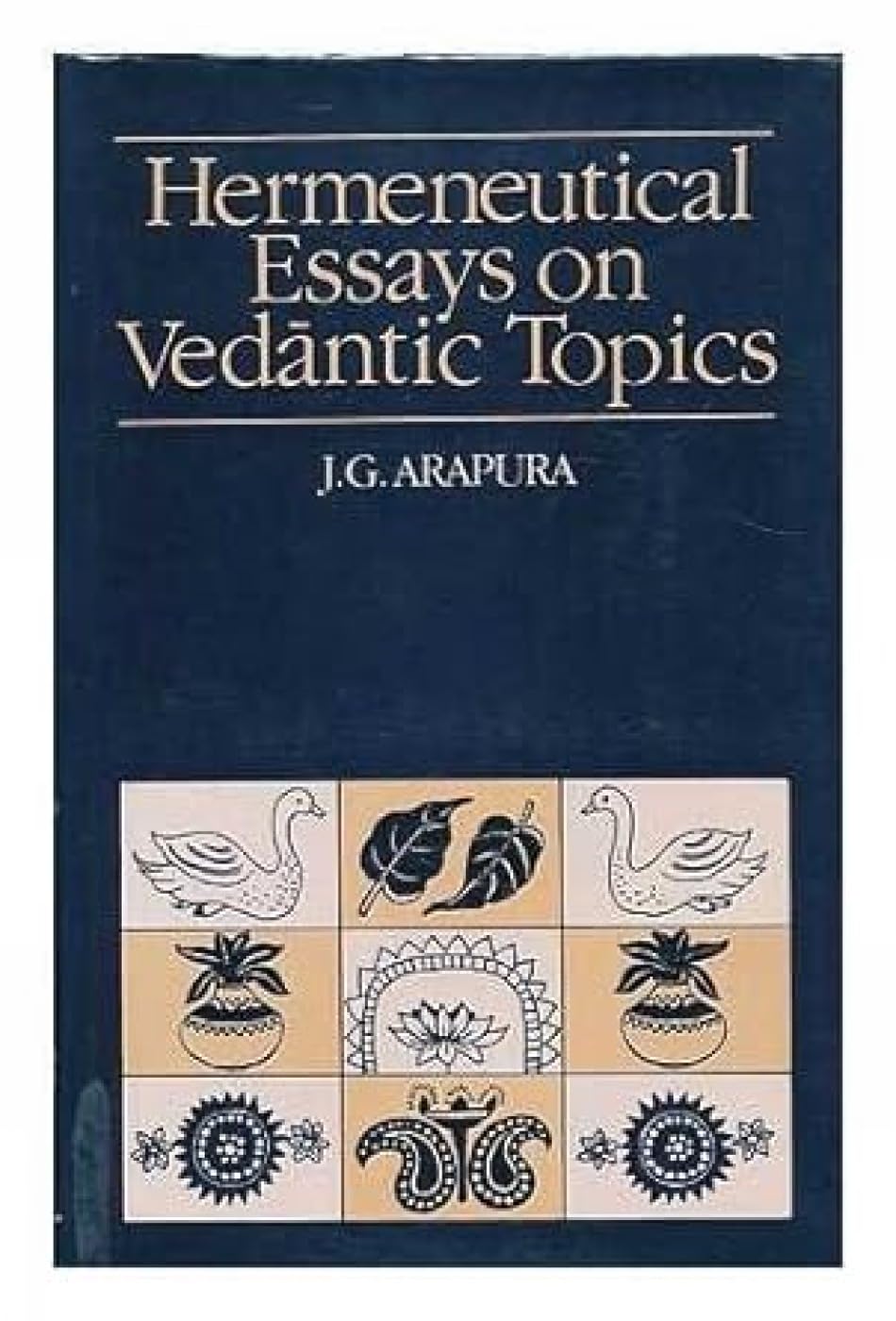 Hermeneutical Essays on Vedantic Topics book cover