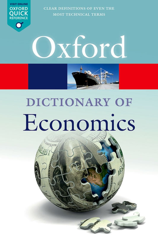 A DICTIONARY OF ECONOMICS P 5E
