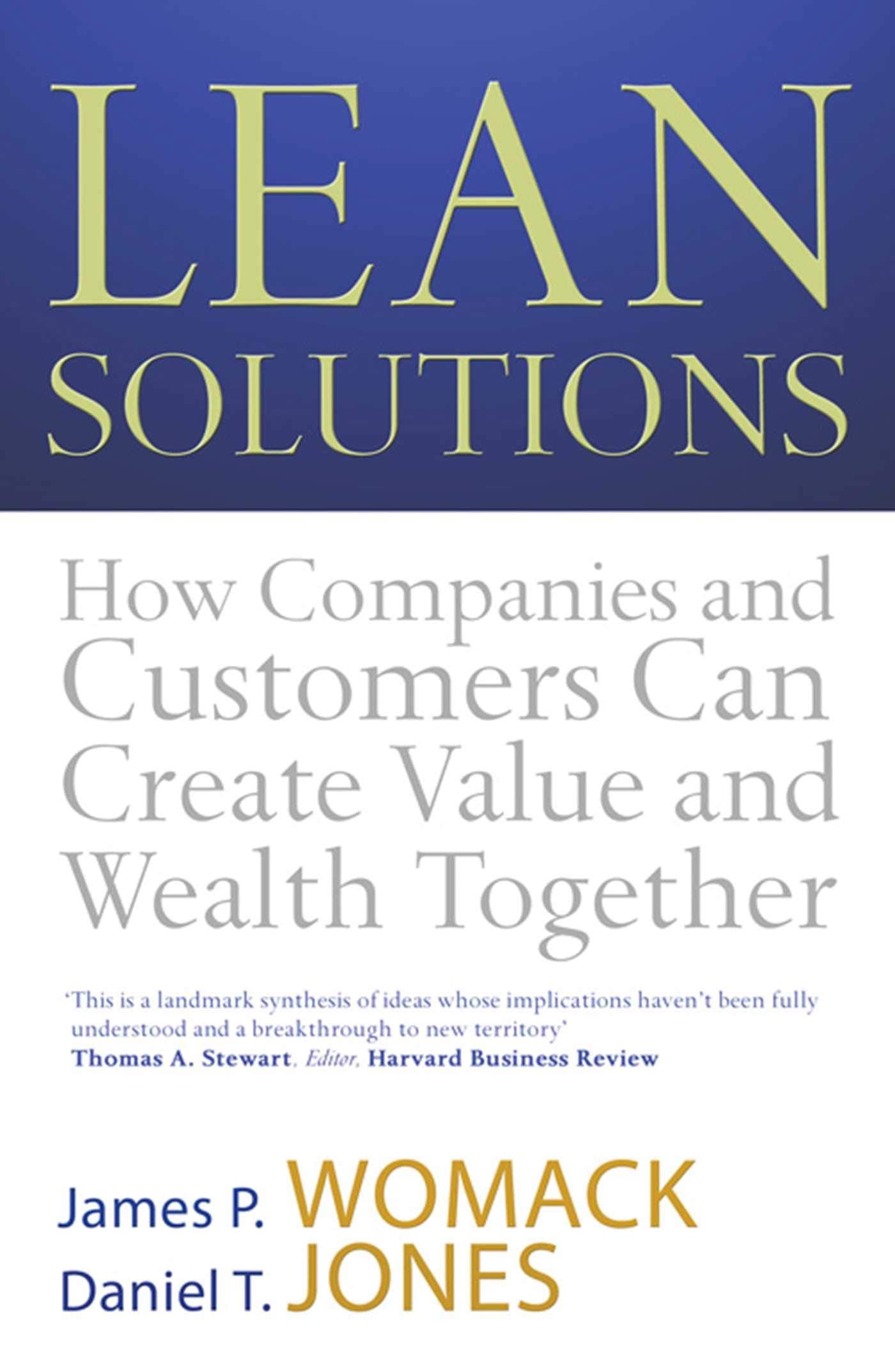 Lean Solutions book cover