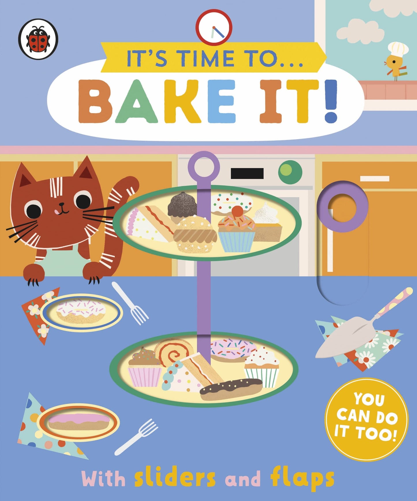 Its Time to... Bake It! book cover