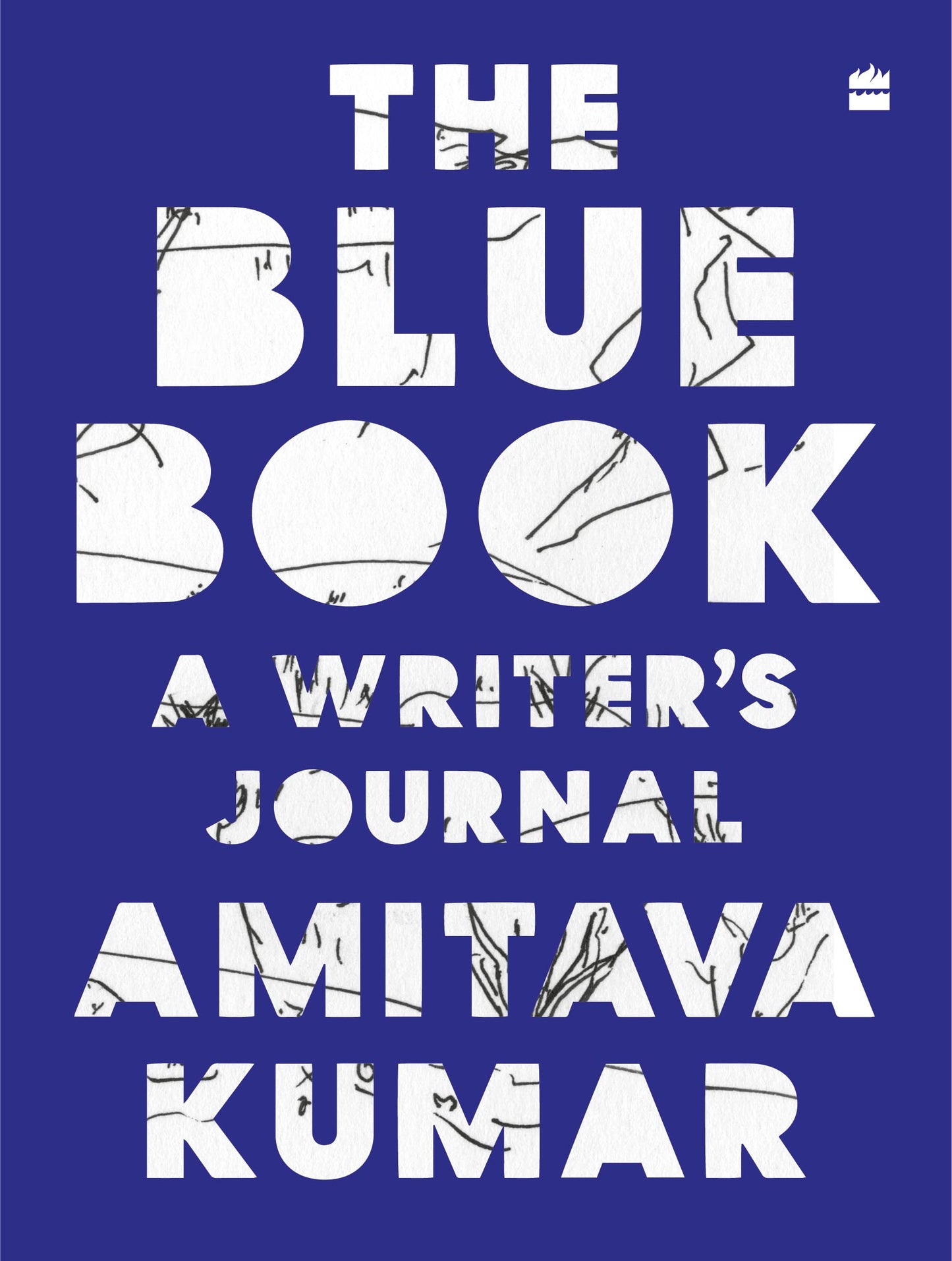 The Blue Book : A Writers Journal book cover