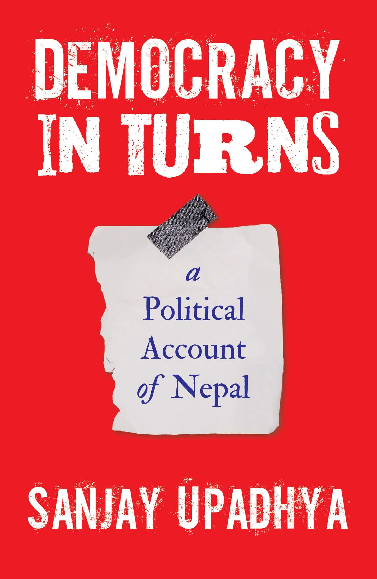 Democracy in turns book cover
