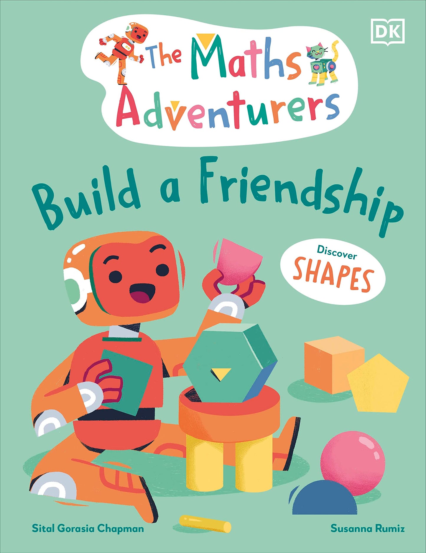 The Maths Adventurers Build a Friendship book cover