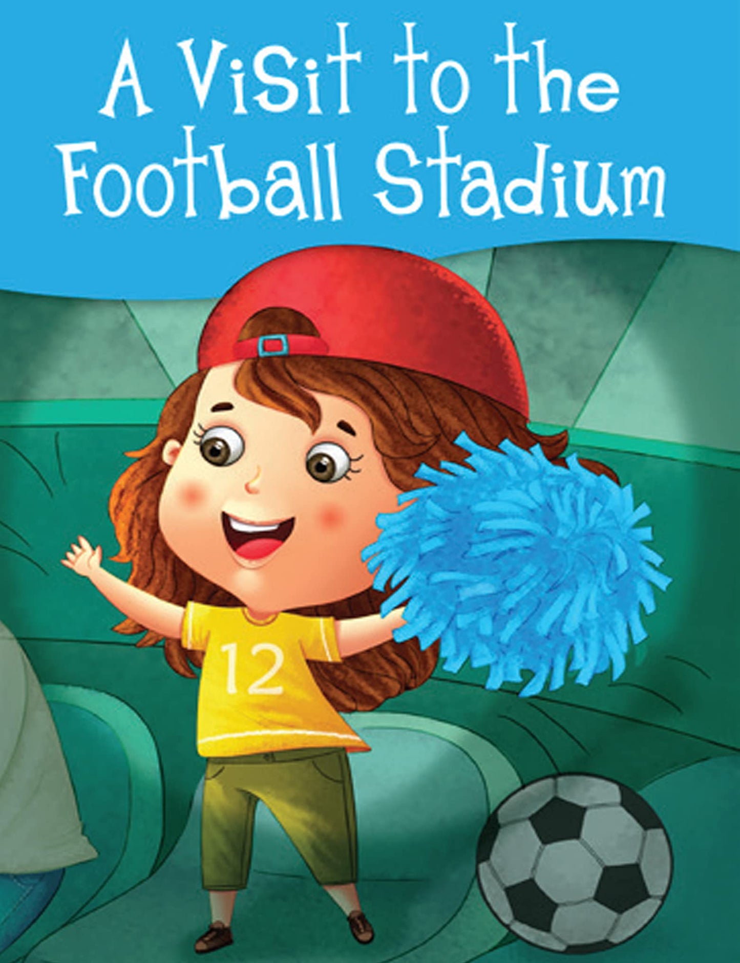 A Visit to Football Stadium book cover