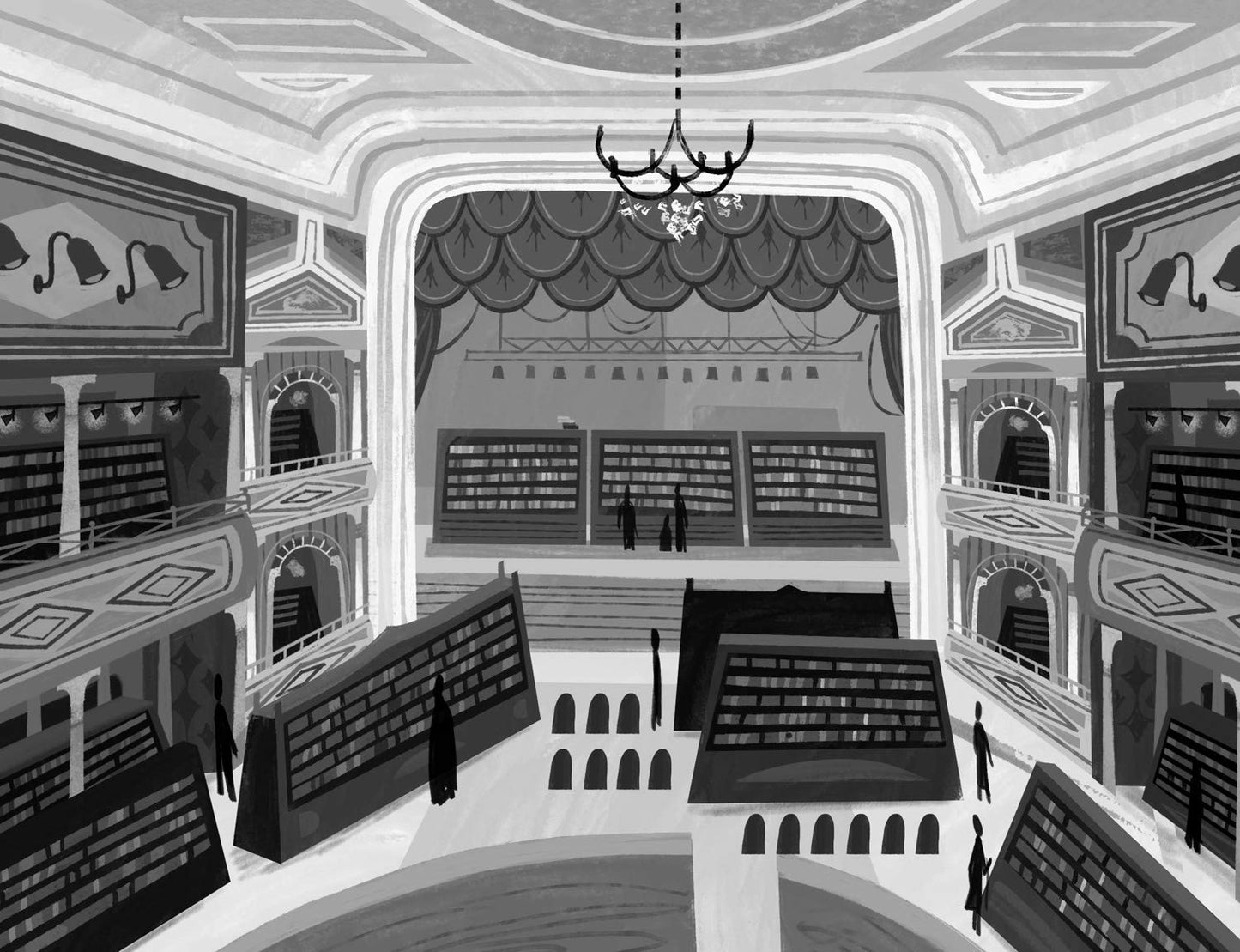 Tilly and the Map of Stories by Anna James